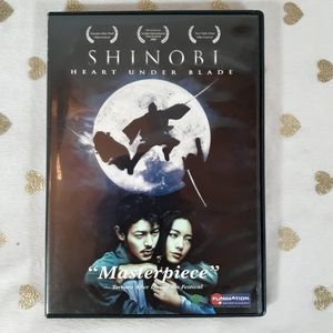 📀📼 10/$25 Shinobi Heart Ubder Blade DVD